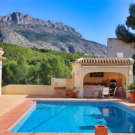 Vila Mi Burbuja Altea